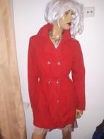 Rode jas met knopen eddy's jacket maat M, Maat 38/40 (M), Ophalen of Verzenden, Zo goed als nieuw, Eddy's
