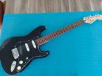 Squier Strat, custom, aangepast!, Ophalen of Verzenden, Solid body, Fender