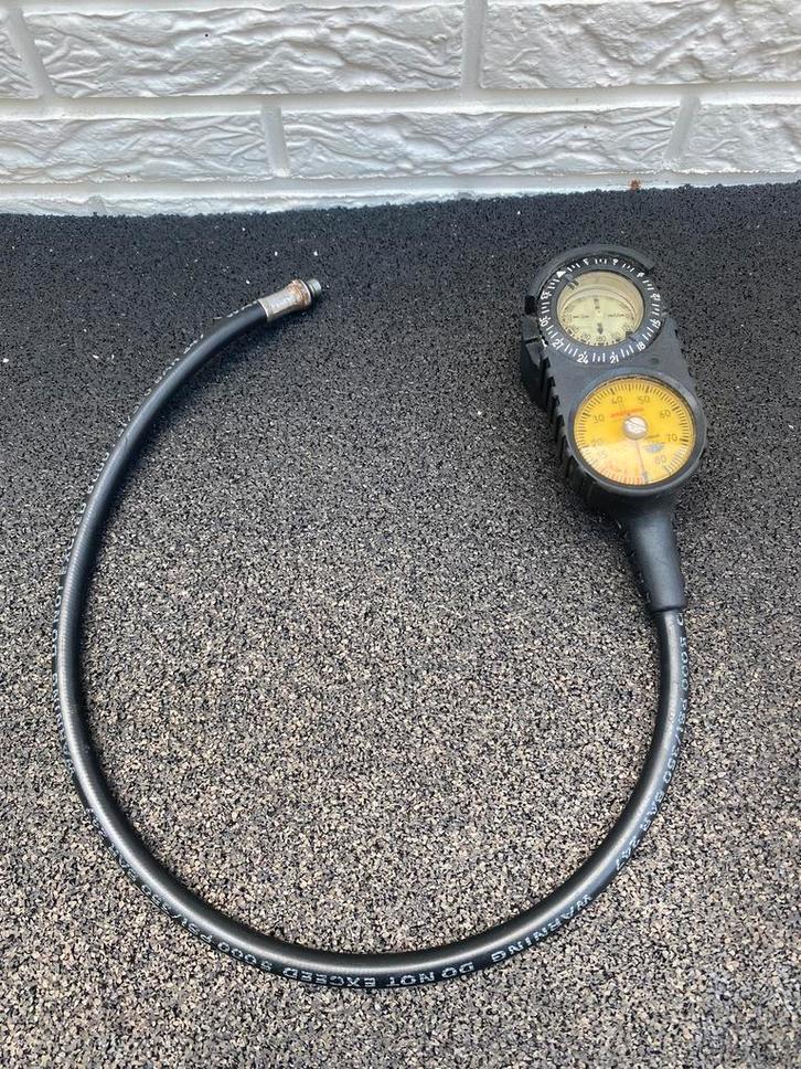 Console DiveSafe Uwatec, Watersport en Boten, Duiken, Gebruikt, Overige typen, Ophalen of Verzenden