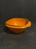 Vintage tupperware Servalier Bowl, Huis en Inrichting, Keuken | Tupperware, Ophalen of Verzenden, Gebruikt, Oranje, Bak of Kom