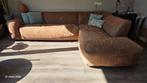 Gratis Hoekbank Alcantara Camel - Comfortabel en Stijlvol, 250 tot 300 cm, Gebruikt, Hoekbank, Ophalen of Verzenden
