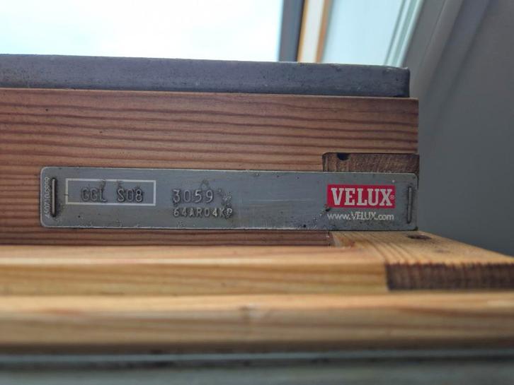 Velux dakraam, Doe-het-zelf en Verbouw, Glas en Ramen, Dakraam, Ophalen of Verzenden
