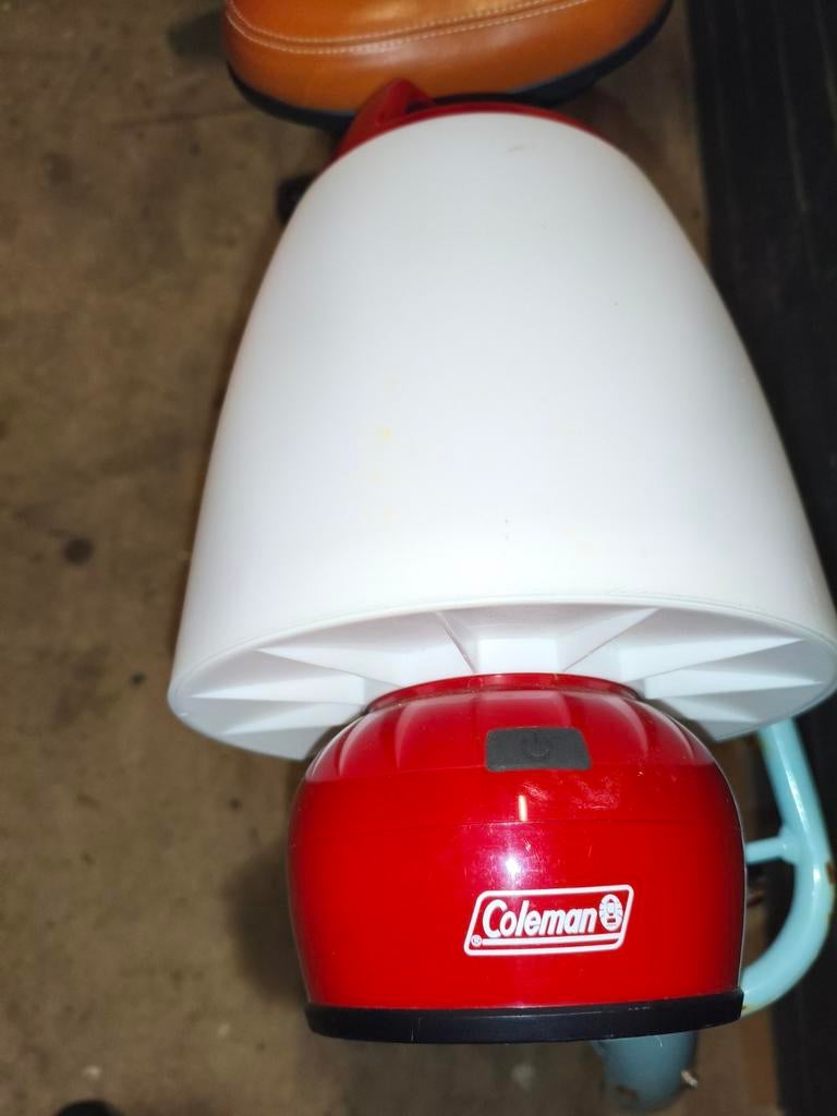 Coleman lamp , zonder batterij, Caravans en Kamperen, Kampeeraccessoires, Ophalen