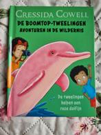 De Boomtop-Tweelingen Avonturen in de Wildernis, Ophalen of Verzenden, Zo goed als nieuw, Cressida Cowell, Fictie algemeen