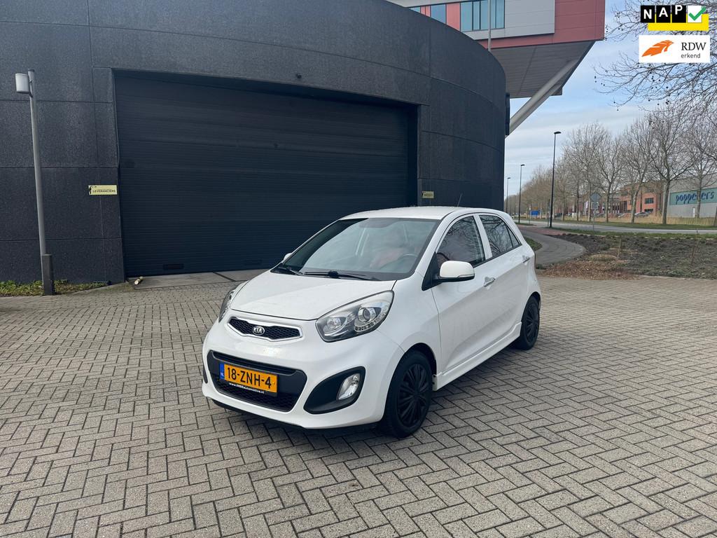 Kia Picanto 1.0 CVVT Design Edition, Auto's, Kia, Voorwielaandrijving, Euro 5, Gebruikt, 400 kg
