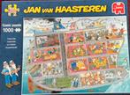 Jan van Haasteren Cruiseschip 1000 stukjes, Ophalen, 500 t/m 1500 stukjes, Zo goed als nieuw, Legpuzzel