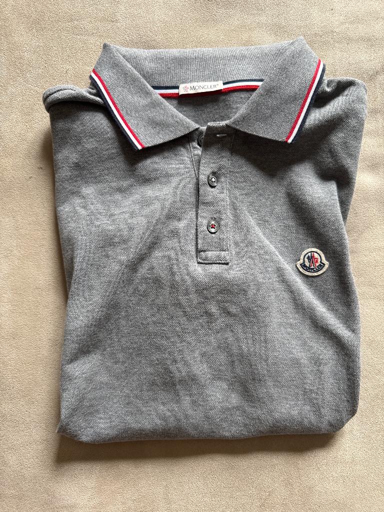 Polo van moncler, Ophalen, Moncler, Maat 56/58 (XL), Zo goed als nieuw