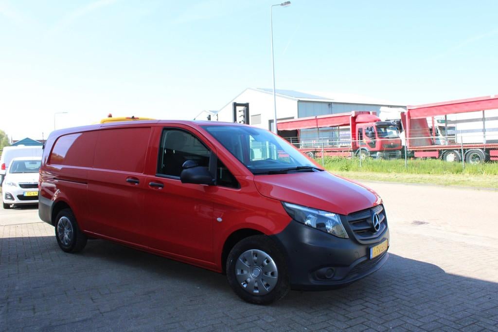 Mercedes-Benz Vito 114 CDI Extra Lang, Auto's, Gebruikt, Euro 6, 4 cilinders, 1969 kg