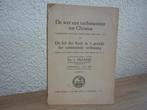 Ds. J. Fraanje - De wet tuchtmeester tot Christus, Boeken, Godsdienst en Theologie, Ophalen of Verzenden, Gelezen, Christendom | Protestants