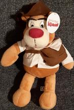 Beer Baba Avonturenpark Hellendoorn mascotte pluche, Ophalen of Verzenden, Zo goed als nieuw, Stoffen beer, Overige merken