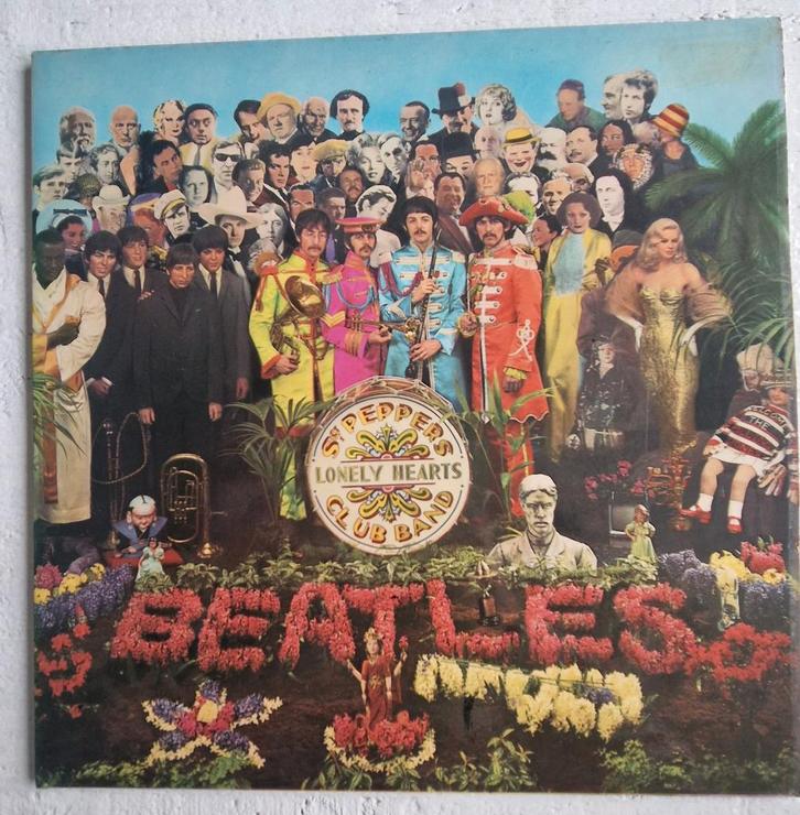 The Beatles - Sgt. Pepper’s (UK, NEAR MINT Vinyl, HTM-cut), Cd's en Dvd's, Vinyl | Pop, Zo goed als nieuw, 1960 tot 1980, 12 inch