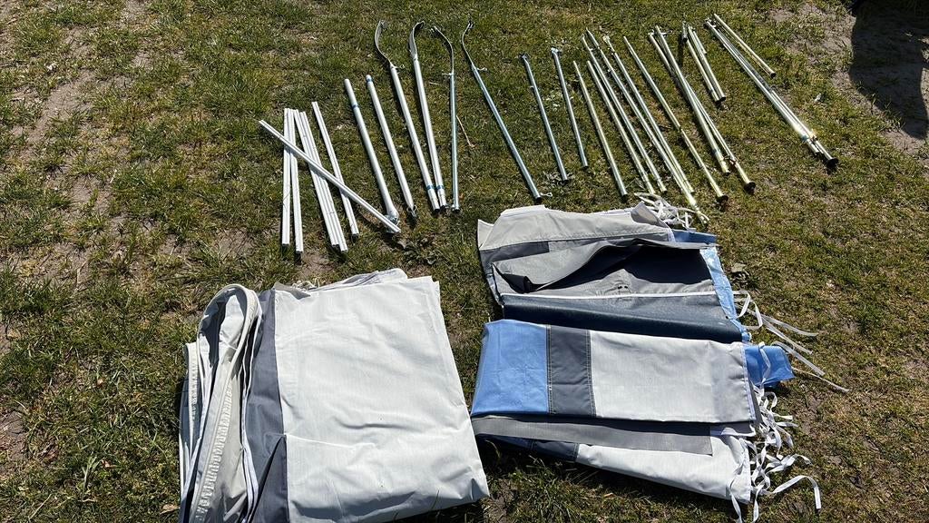 Dorema palma luifel mt 12, Ophalen, Zo goed als nieuw