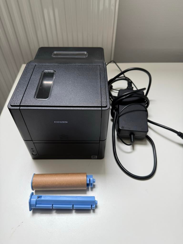 Citizen CL-e321 Professionele Thermal Transfer Labelprinter, Ophalen of Verzenden, Gebruikt, Etiket