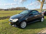 Opel Tigra 1.4 16V Twintop 2007 Zwart, Voorwielaandrijving, Stof, 4 cilinders, Cabriolet