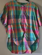 Vintage Ruit Blouse - Maat M, Maat 38/40 (M), Subway Top Shop, Overige kleuren, Ophalen of Verzenden