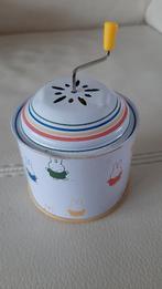 Draaimolentje (blik), Ophalen of Verzenden, Gebruikt