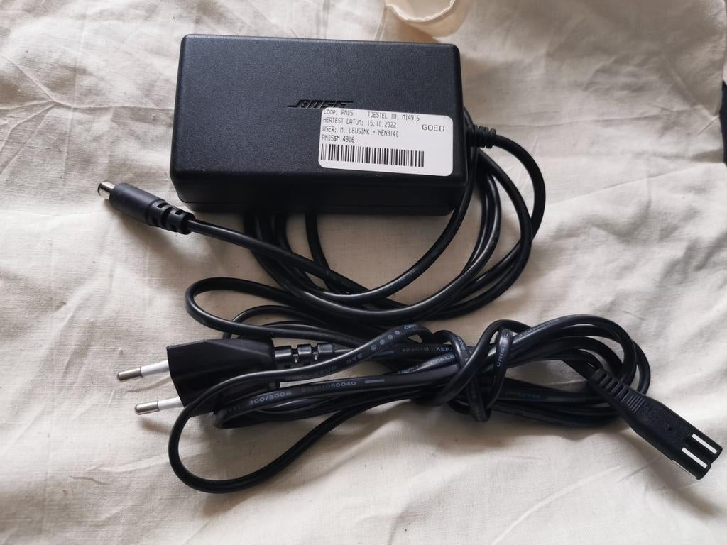 Bose PSM36W-208 netvoeding power supply Soundock series II, Ophalen of Verzenden, Zo goed als nieuw