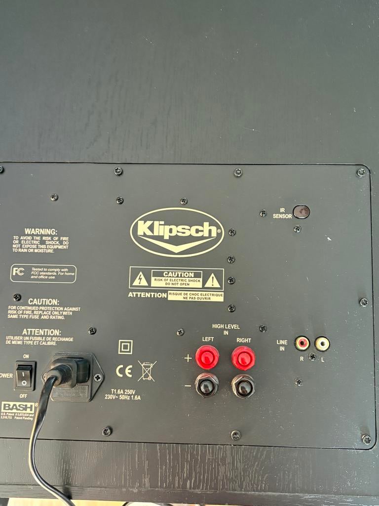 Klipsch RW 12d Subwoofer - Prima staat!, Audio, Tv en Foto, Luidsprekers, Gebruikt, Subwoofer, 120 watt of meer, Ophalen