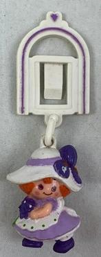 Charmkins Blossom Clip Figuur Pop Sieraad Vintage 1983