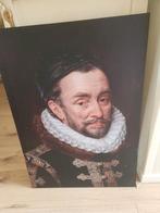 Canvas Willem van Oranje, Ophalen, 50 tot 75 cm