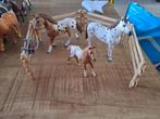 Schleich appaloosa set, Verzamelen, Dierenverzamelingen, Ophalen of Verzenden, Zo goed als nieuw, Paard, Beeldje of Figuurtje