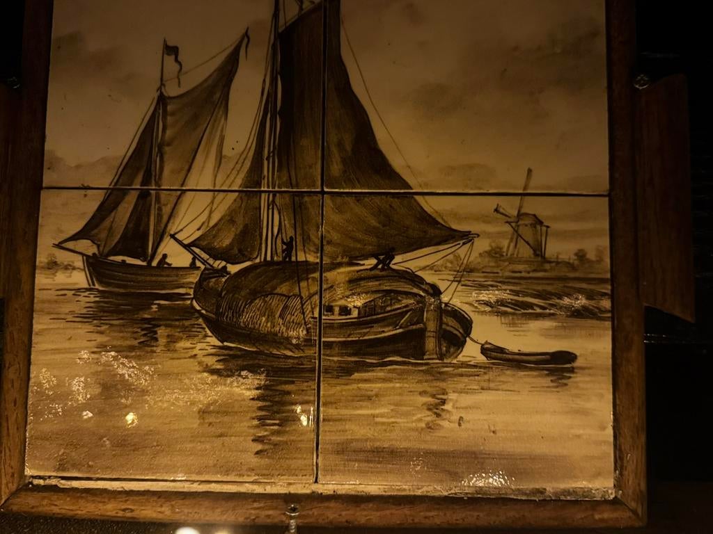 Tegeltableau, Ophalen of Verzenden