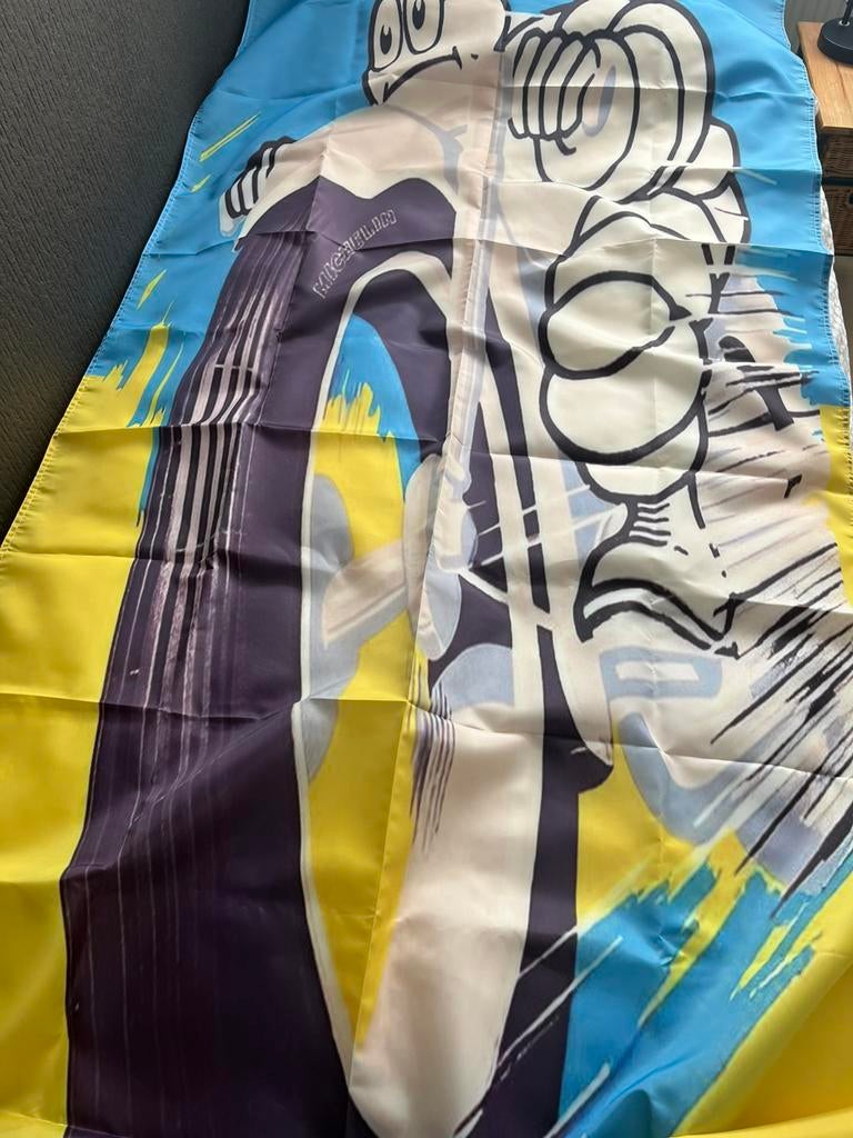 Michelin vlag 3 bij 1 meter, Ophalen of Verzenden, Nieuw