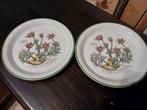 Enoch Wedgwood Florabunda borden,2st, nieuwstaat, Ophalen of Verzenden