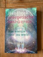 Handboek energetische basiskennis - Wilka Zelders, Ophalen of Verzenden, Zo goed als nieuw, Spiritualiteit algemeen, Achtergrond en Informatie