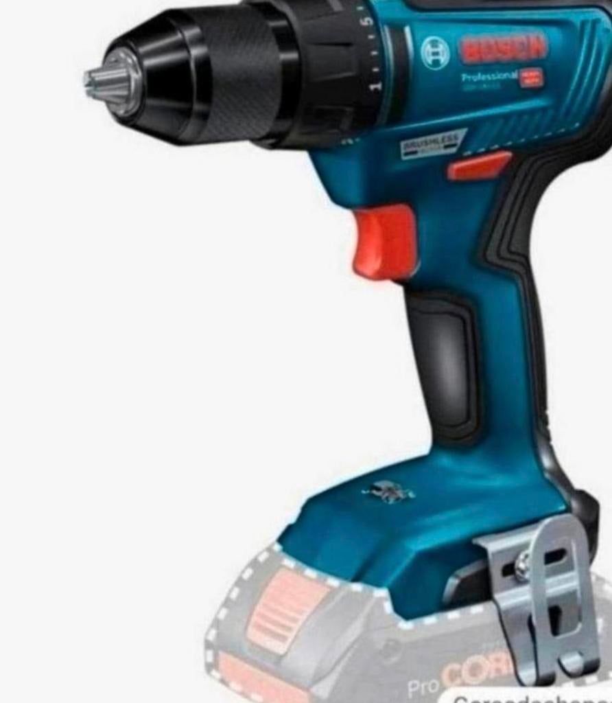 Bosch proffesional GSR 18v-55 schroefmachine, Ophalen, Boor- en Schroefmachine