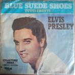 Elvis Presley - Blue suede shoes. VG+, Cd's en Dvd's, Vinyl Singles, Ophalen of Verzenden, Gebruikt, Pop, Single