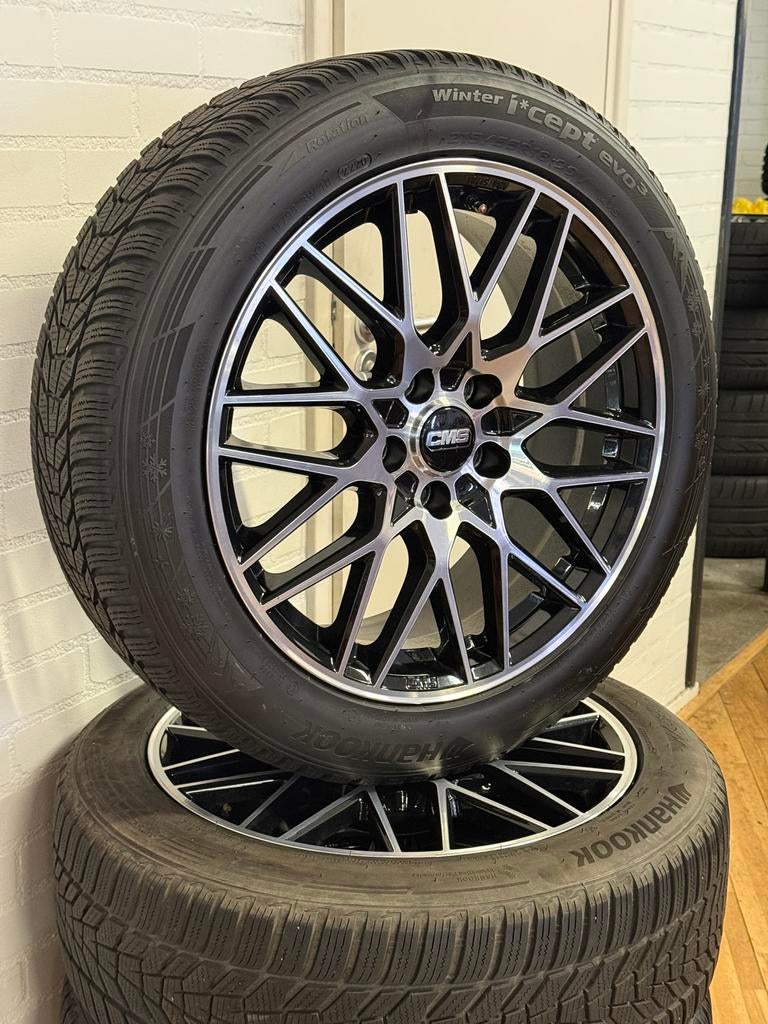 CMS Winter Velgenset 18”| 5x114,3 | Captur 2 | Banden&Velgen, Auto-onderdelen, Banden en Velgen, Ophalen, 18 inch, Banden en Velgen