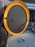 Make up spiegel met verlichting en planchet, Ophalen, Minder dan 50 cm, Gebruikt, Minder dan 100 cm