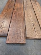 Massief eiken houten vloeren, Ophalen, Vloerdelen of -planken, 10 m² of meer, 10 tot 30 cm
