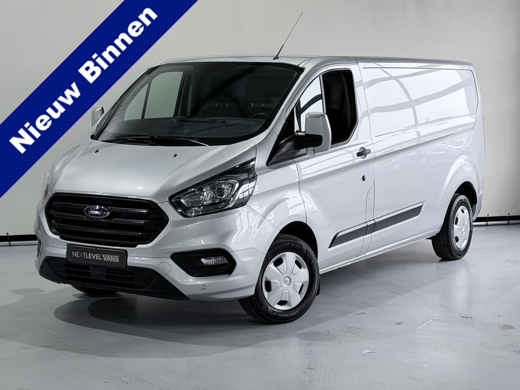 Ford Transit Custom 300 2.0 TDCI L2H1 Trend trekhaak, Voorwielaandrijving, Gebruikt, 4 cilinders, LED verlichting
