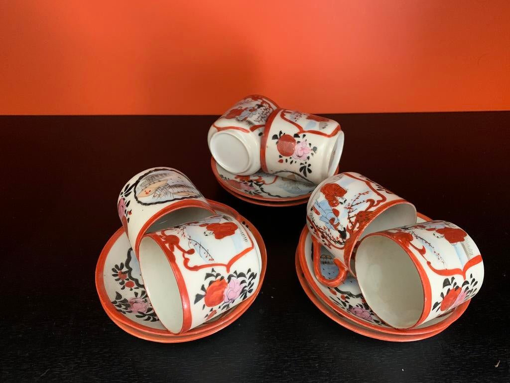 Vintage Japans porselein, Ophalen