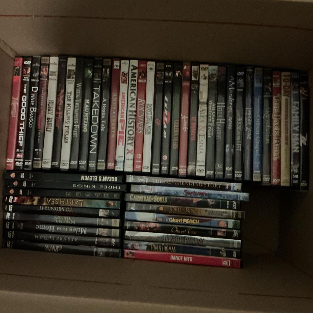 Diverse DVD's, Vanaf 6 jaar, Ophalen of Verzenden, Gebruikt