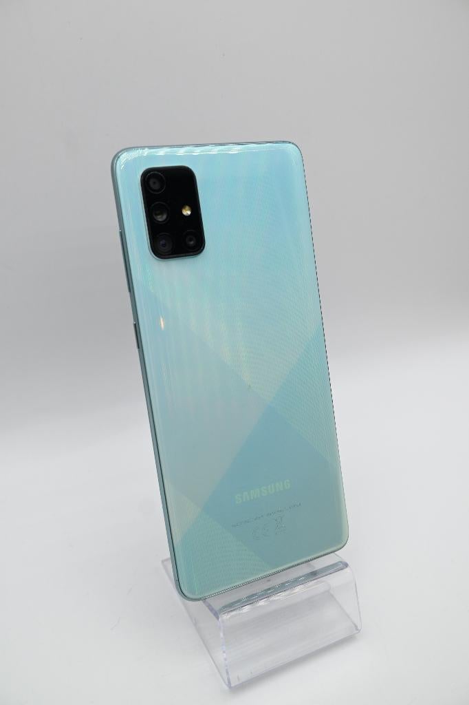 Samsung A71 128GB Android 13 (scherm krasvrij), Samsung, Gebruikt, -, -