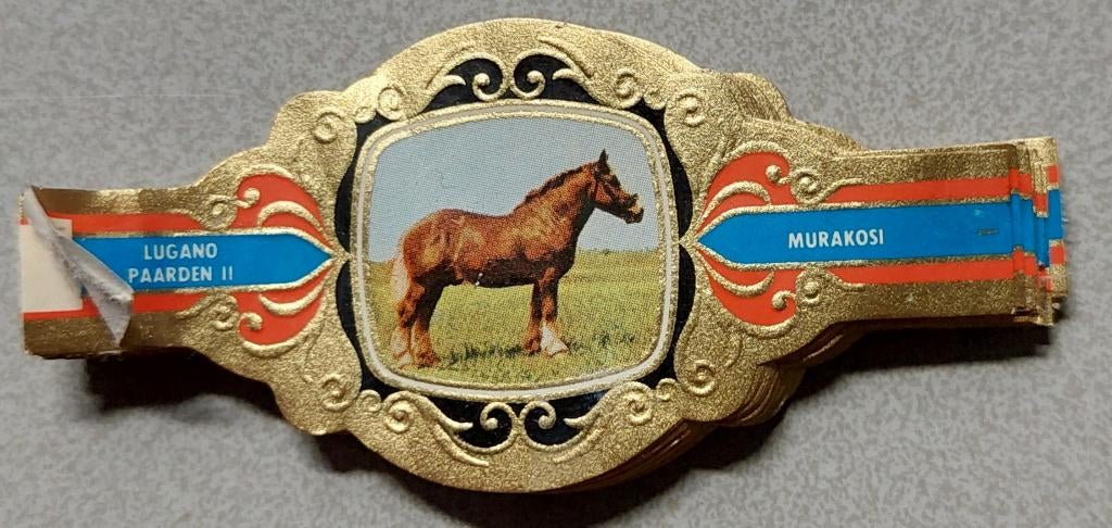 Sigarenbandjes, Ophalen of Verzenden, Gebruikt, Sigarenbandjes