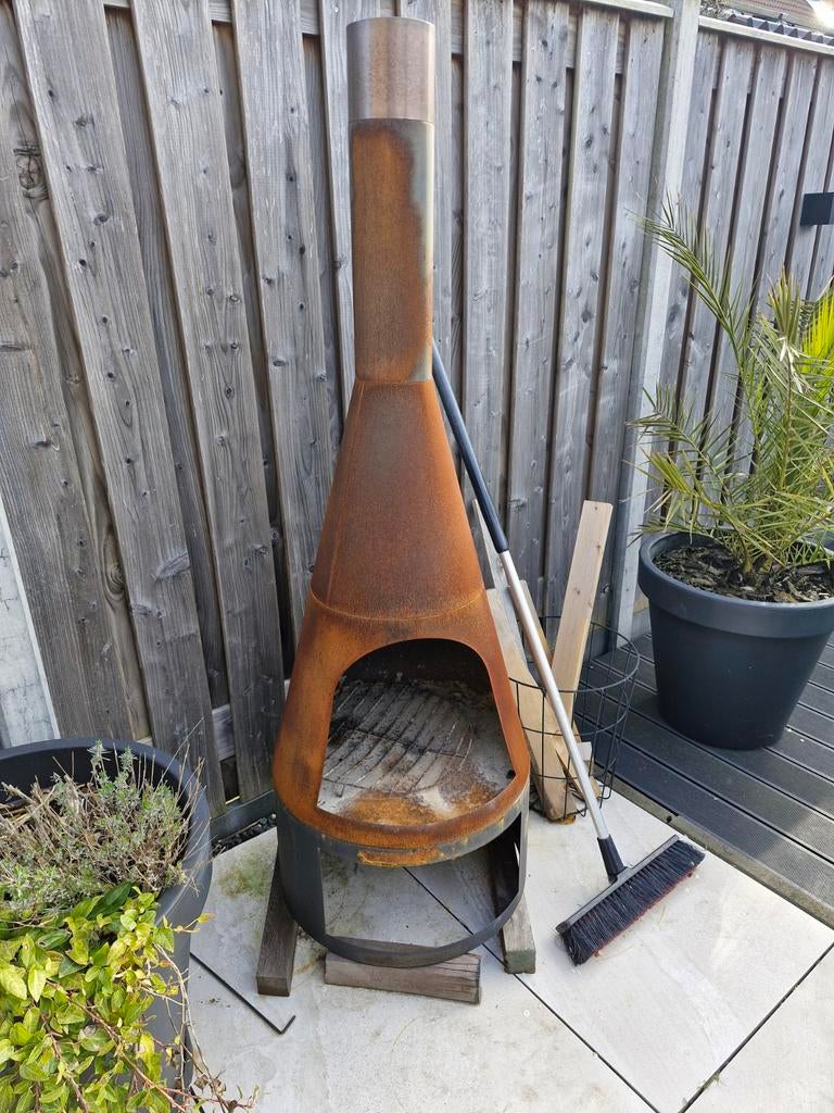 Vuurhaard, Tuin en Terras, Ophalen