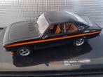 Opel Manta A GT/E Black Magic 1974 Schaal 1:43, Hobby en Vrije tijd, Overige merken, IXO, IXO, Nieuw