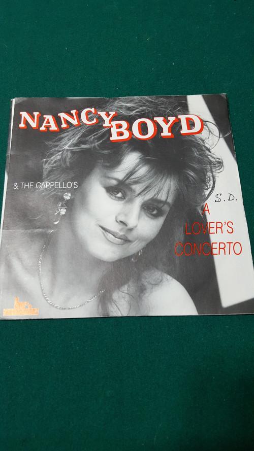 single nancy boyd, Cd's en Dvd's, Ophalen of Verzenden