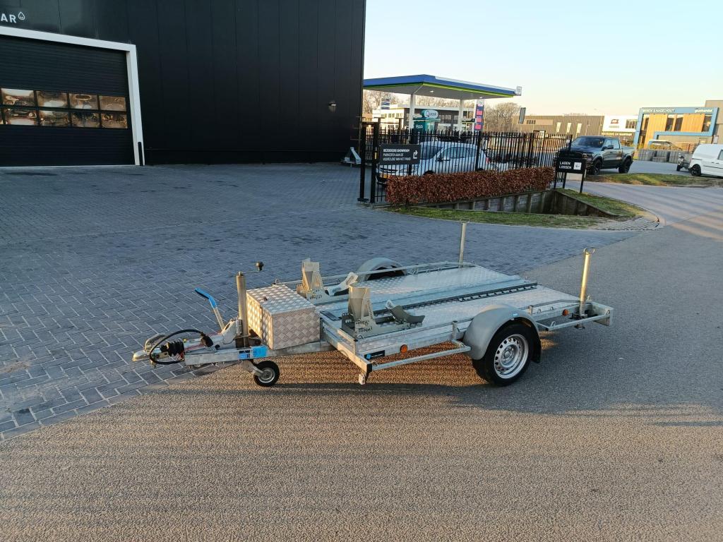 Zeer degelijke Hoka motortrailer - 2020, Auto diversen, Aanhangers en Bagagewagens, Gebruikt