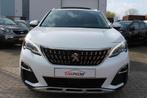 Peugeot 3008 1.2 PureTech Allure Pano Keyless 360 Camera Nie, Gebruikt, Zwart, 1199 cc, Leder en Stof