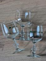 Set van 3 Irish Coffee glazen met klavertje vier, Ophalen