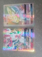 Sylveon - Pokemon kaarten, Ophalen of Verzenden, Zo goed als nieuw, Meerdere kaarten