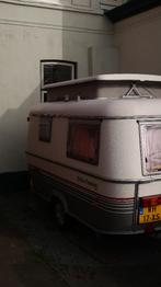 eriba touring, Caravans en Kamperen, Caravans, 2 aparte bedden, Treinzit, Tot en met 3, Particulier