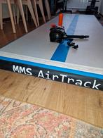 Airtrack MMS zo goed als nieuw., Sport en Fitness, Turnen, Ophalen, Materiaal, Wit, Kindermaat 122 t/m 140