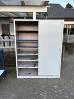 Grote ijzeren werkplaats kast, Ophalen, Gebruikt