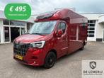 Renault Master STX Hengstenuitvoering Automaat 2022, Ophalen, Gebruikt, Polyester, 2-paards trailer